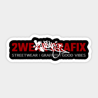 2wear grafix box logo 1.1. Sticker